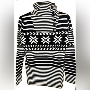 Krimson Klover turtleneck ski sweater Lg.